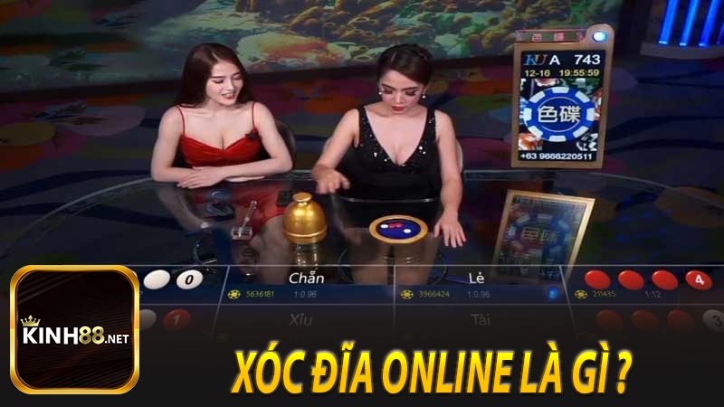 Xóc đĩa online là gì ? 