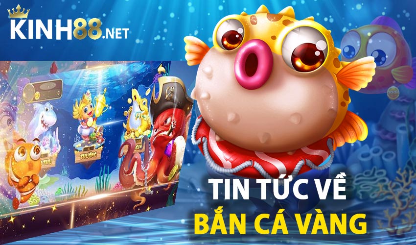 Tin tức bắn cá vàng