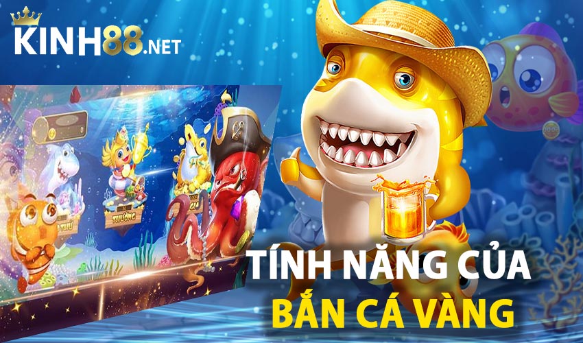 Các thể loại và tính năng của trò chơi bắn cá vàng